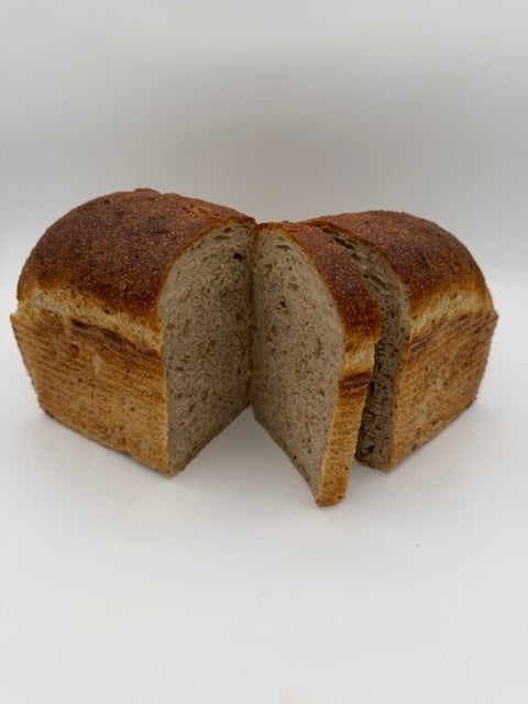 Sourdough Loaf Pan Bread