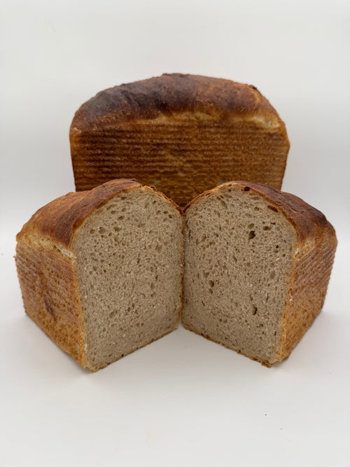 Sourdough "Loaf Pan" Bread