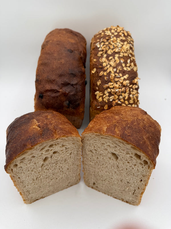 Sourdough "Loaf Pan" Bread